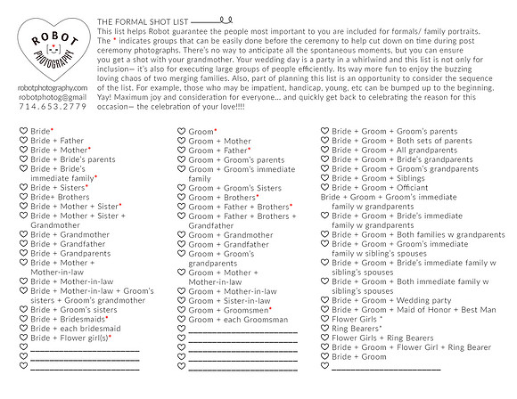 the_formal_shot_list