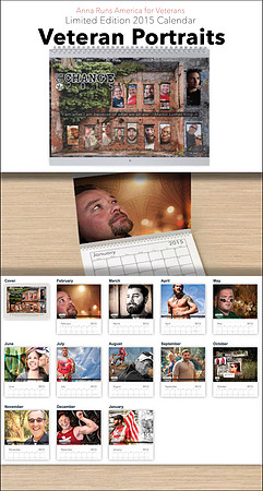 Calendar #1: Featuring Veteran Portraits