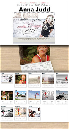 Calendar #2: Featuring Anna Judd