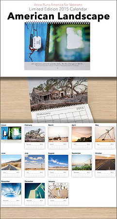 Calendar #3: Featuring American Landscape