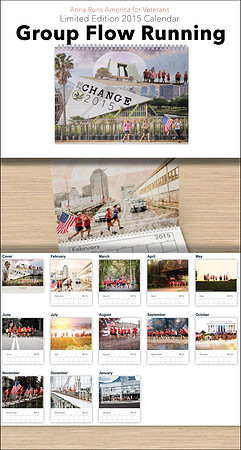 Calendar #4: Featuring Group Flow Running