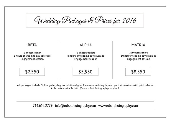 wedding_price_list_2016